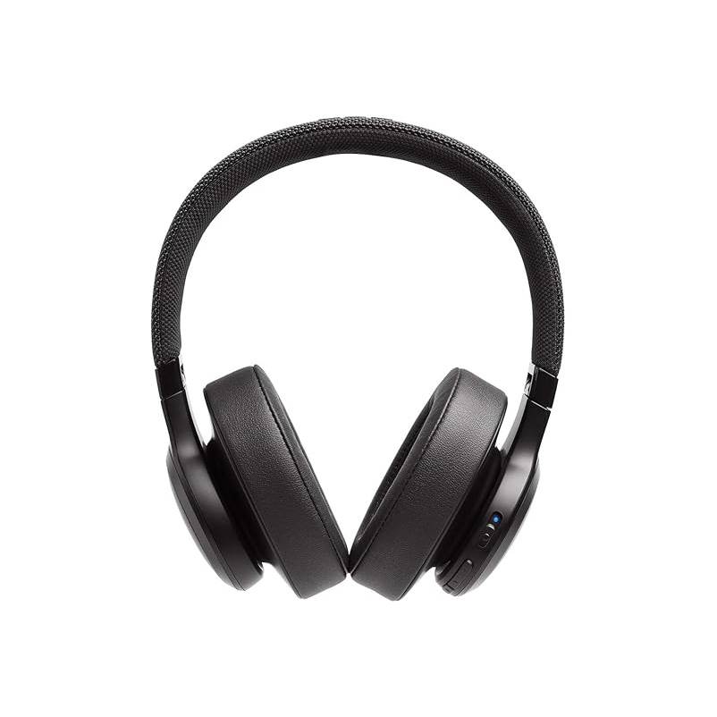 JBL – Live 500BT Wireless Around-The-Ear Headphones